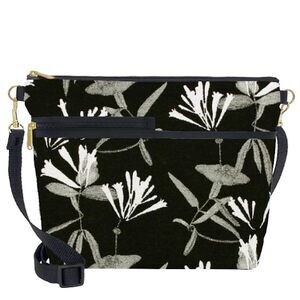 3288 Tapestry Bag Shoulder Handbag, Large Zipper Purse Handmade in the USA